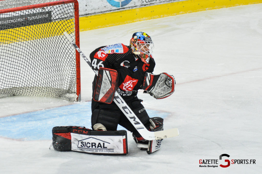 Hockey Gothique Vs Mulhouse Kevin Devigne Gazettesports 61