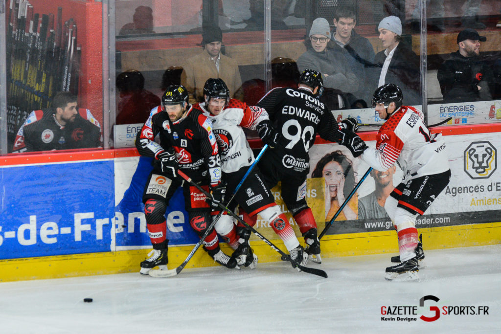 Hockey Gothique Vs Mulhouse Kevin Devigne Gazettesports 65