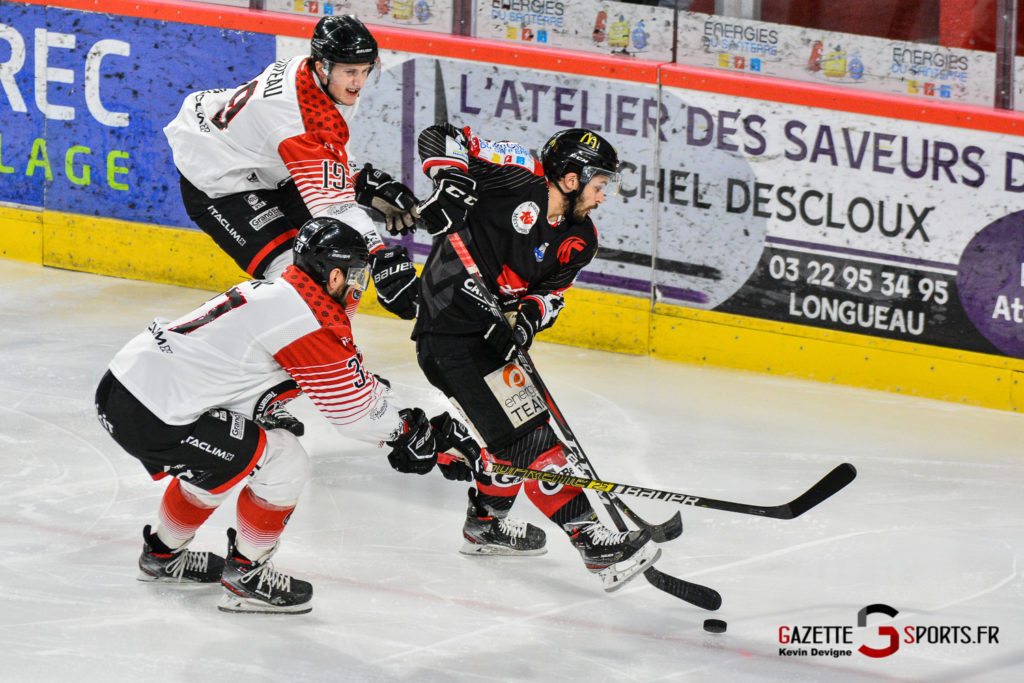 Hockey Gothique Vs Mulhouse Kevin Devigne Gazettesports 7