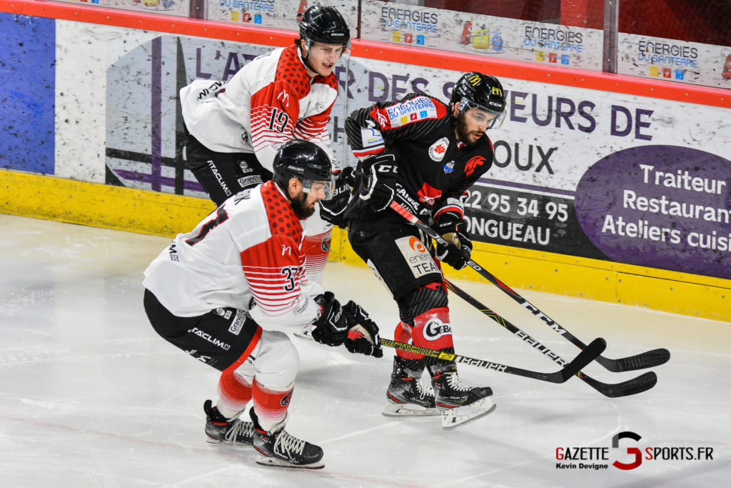 Hockey Gothique Vs Mulhouse Kevin Devigne Gazettesports 8