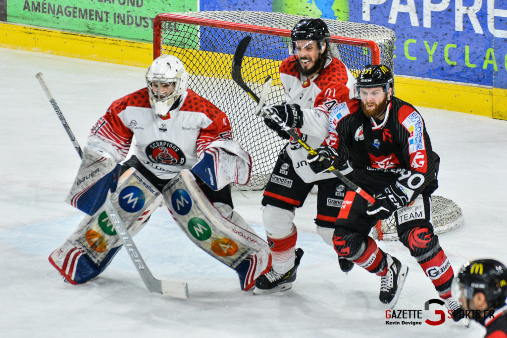 Hockey Gothique Vs Mulhouse Kevin Devigne Gazettesports 81