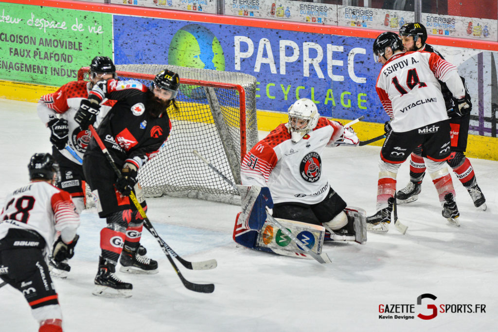 Hockey Gothique Vs Mulhouse Kevin Devigne Gazettesports 84