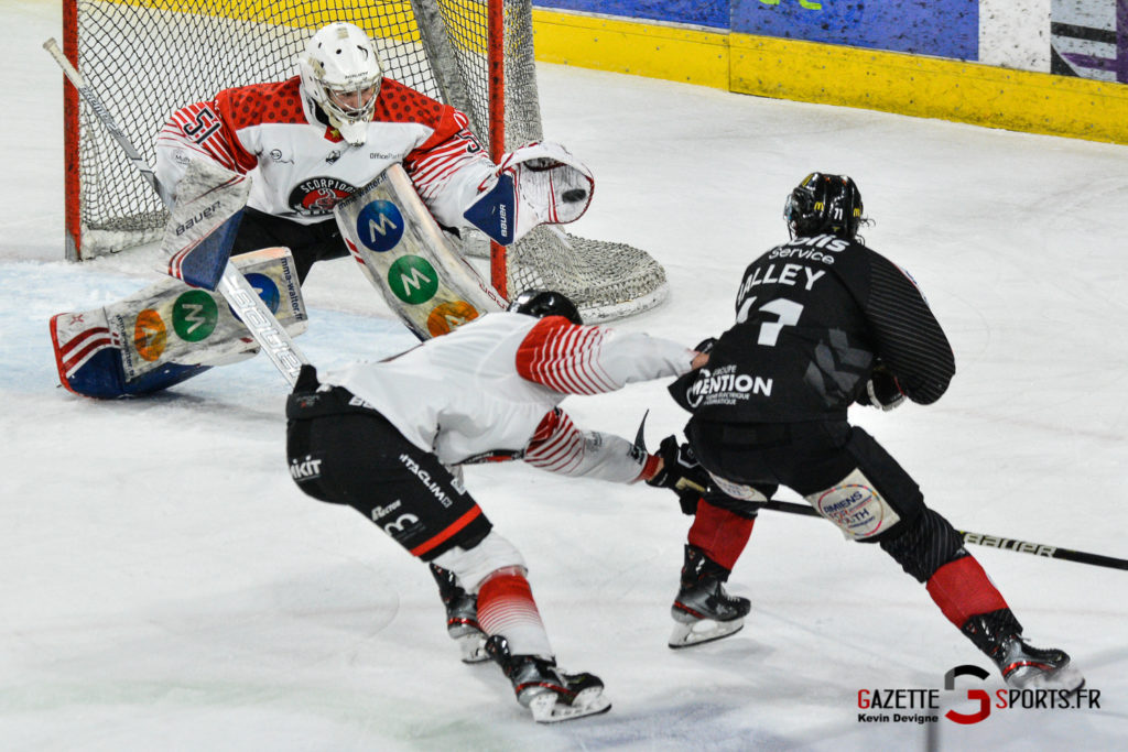Hockey Gothique Vs Mulhouse Kevin Devigne Gazettesports 85