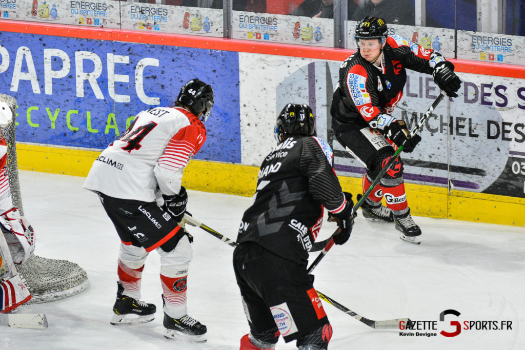 Hockey Gothique Vs Mulhouse Kevin Devigne Gazettesports 92