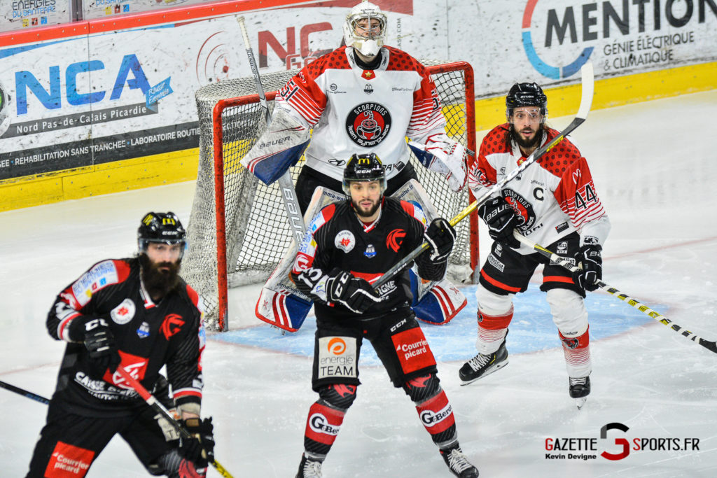 Hockey Gothique Vs Mulhouse Kevin Devigne Gazettesports 93