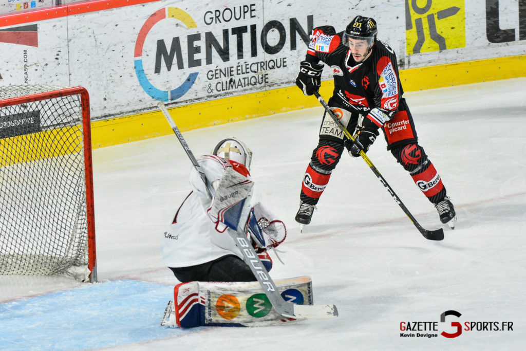 Hockey Gothique Vs Mulhouse Kevin Devigne Gazettesports 98