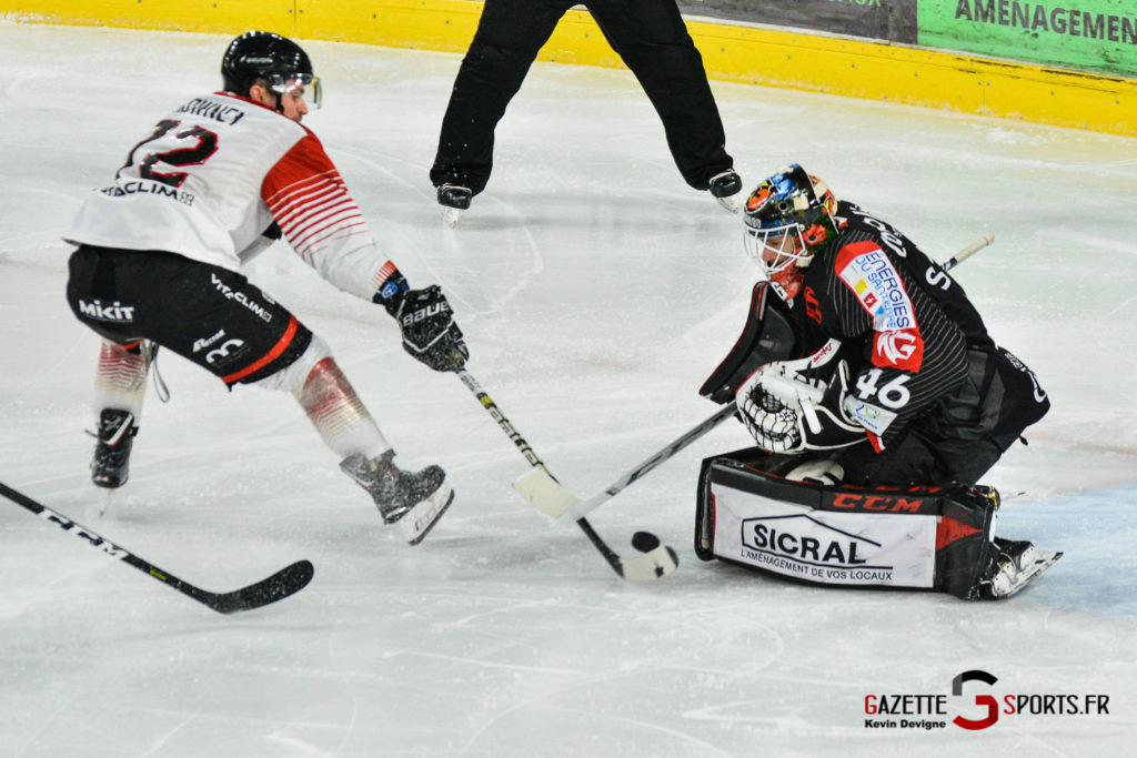 Hockey Gothique Vs Mulhouse Kevin Devigne Gazettesports 99