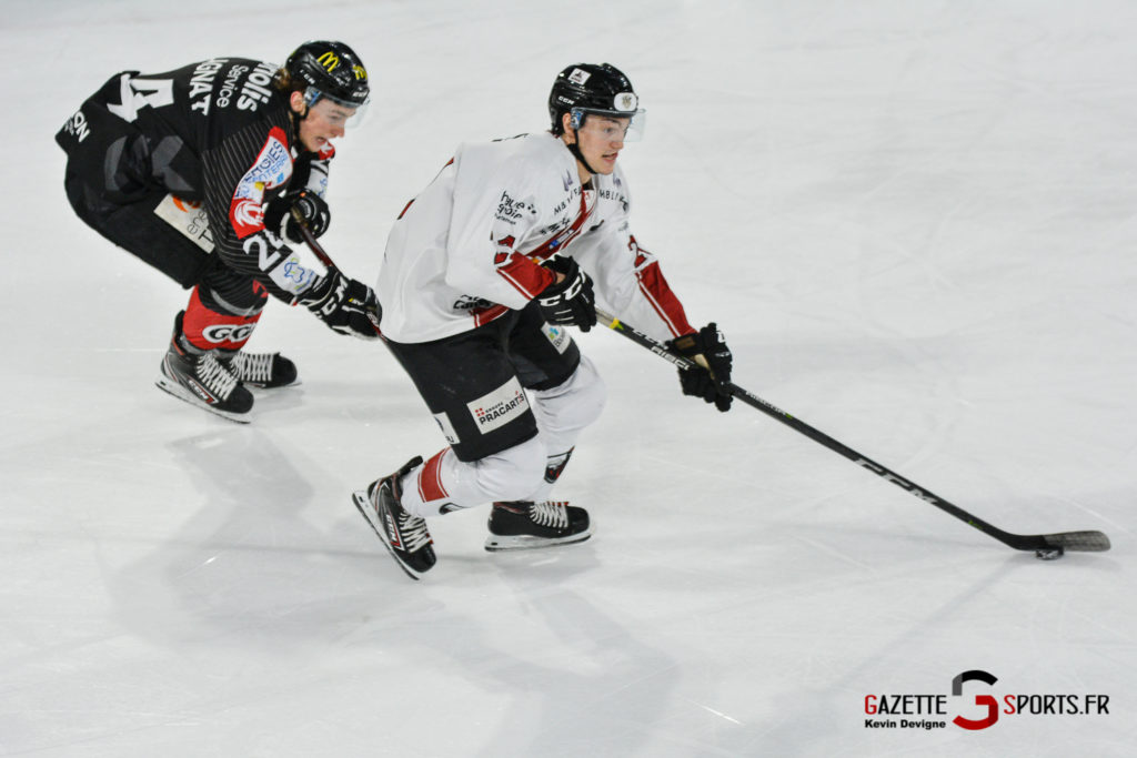 Hockeysurglace Gothiques Vs Chamonix Kevin Devigne Gazettesports 24