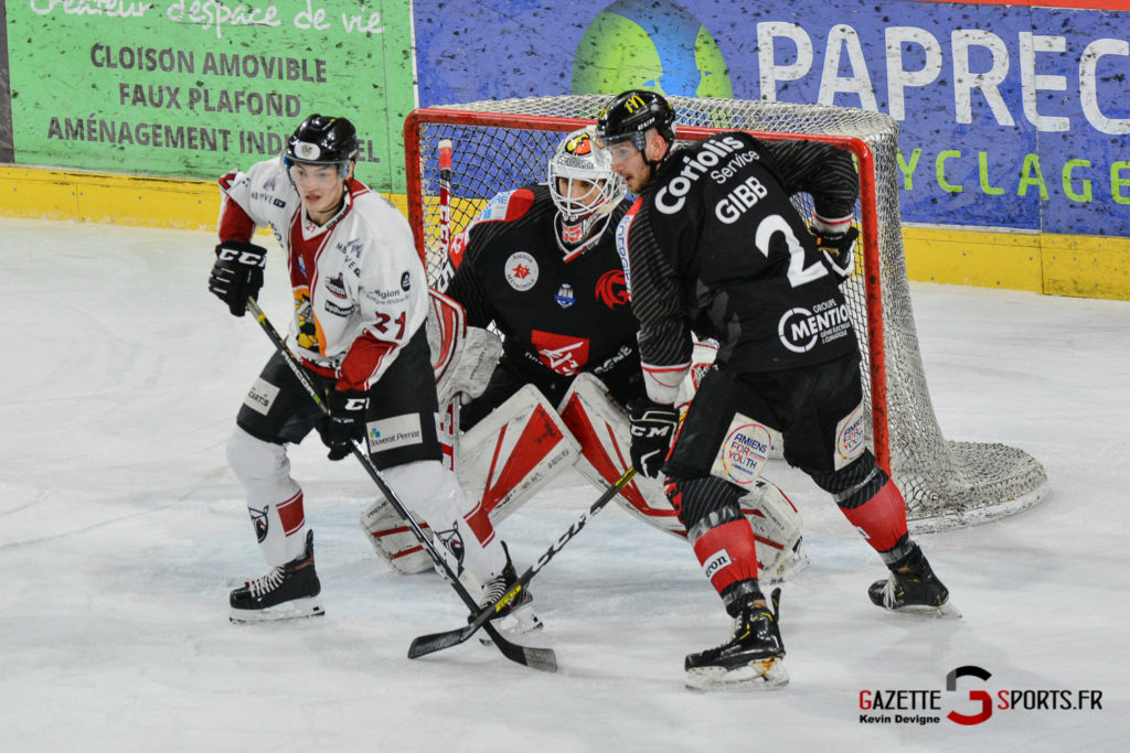 Hockeysurglace Gothiques Vs Chamonix Kevin Devigne Gazettesports 25