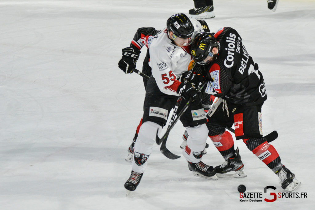 Hockeysurglace Gothiques Vs Chamonix Kevin Devigne Gazettesports 33