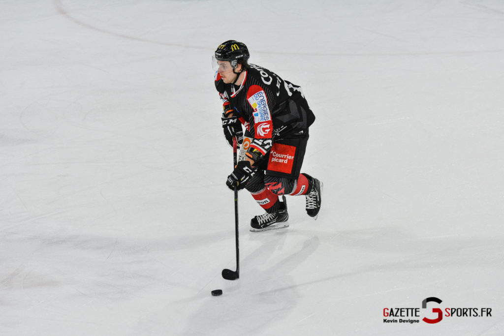 Hockeysurglace Gothiques Vs Chamonix Kevin Devigne Gazettesports 34