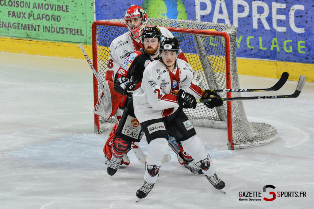 Hockeysurglace Gothiques Vs Chamonix Kevin Devigne Gazettesports 35