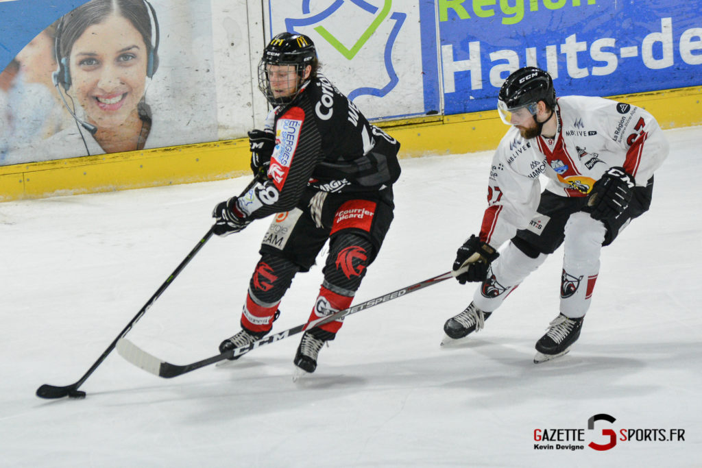 Hockeysurglace Gothiques Vs Chamonix Kevin Devigne Gazettesports 50