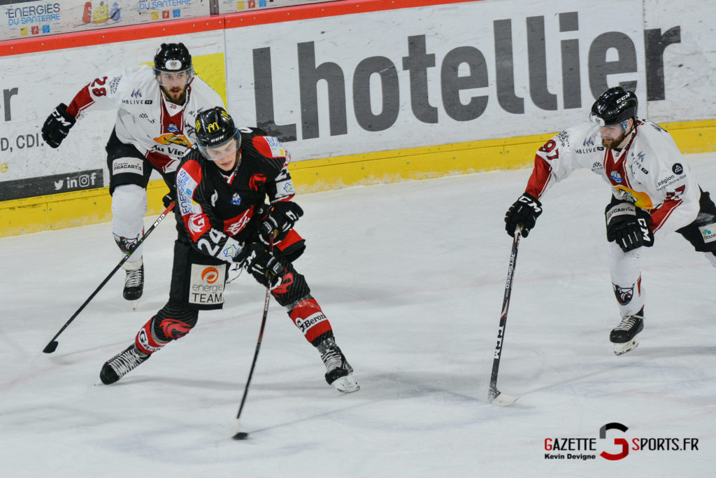 Hockeysurglace Gothiques Vs Chamonix Kevin Devigne Gazettesports 62