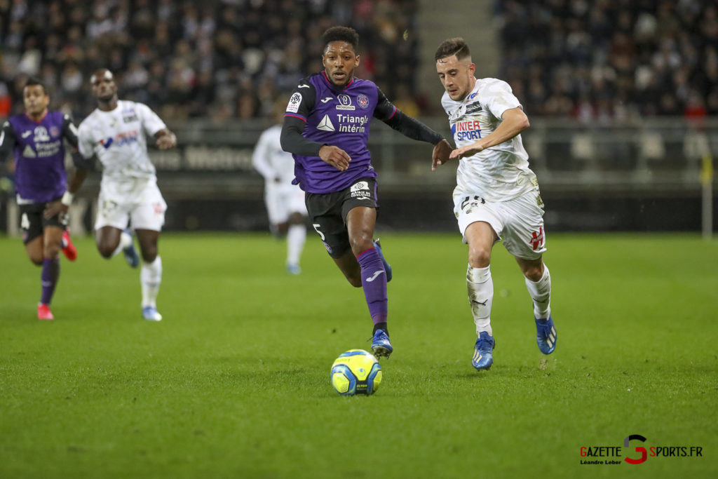 Ligue 1 Football Amiens Vs Toulouse 0026 Leandre Leber Gazettesports