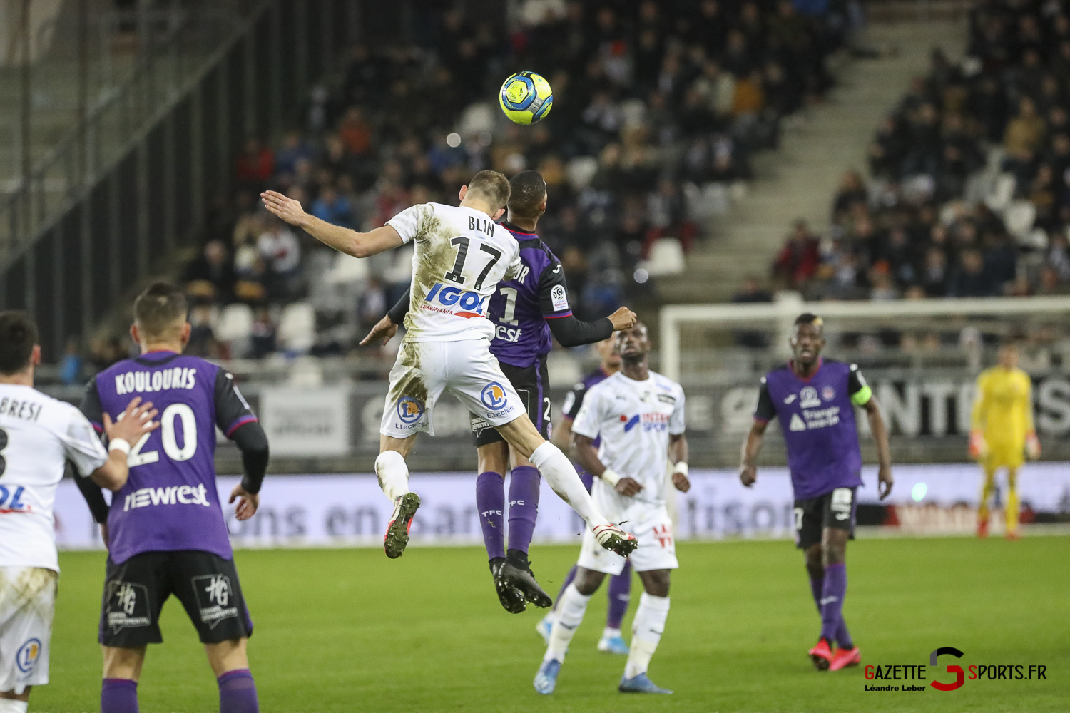 Ligue 1 Football Amiens Vs Toulouse 0041 Leandre Leber Gazettesports