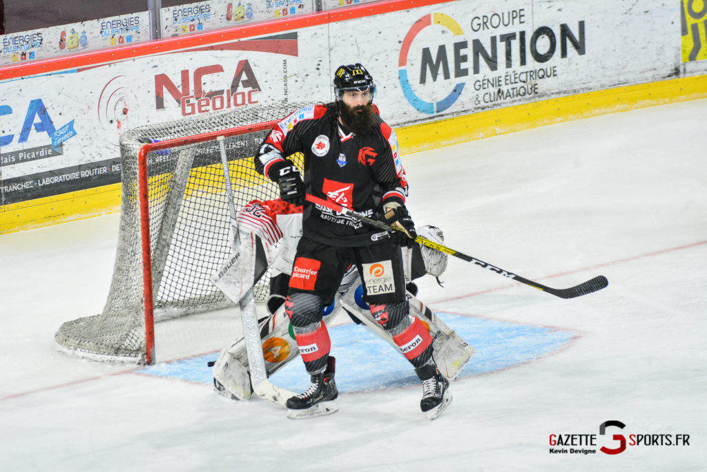 Hockey Sur Glace Gothiques Vs Mulhouse Match5 Kévin Devigne Gazettesports 10