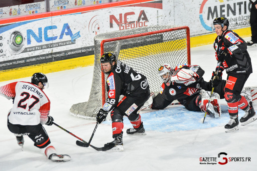 Hockey Sur Glace Gothiques Vs Mulhouse Match5 Kévin Devigne Gazettesports 100