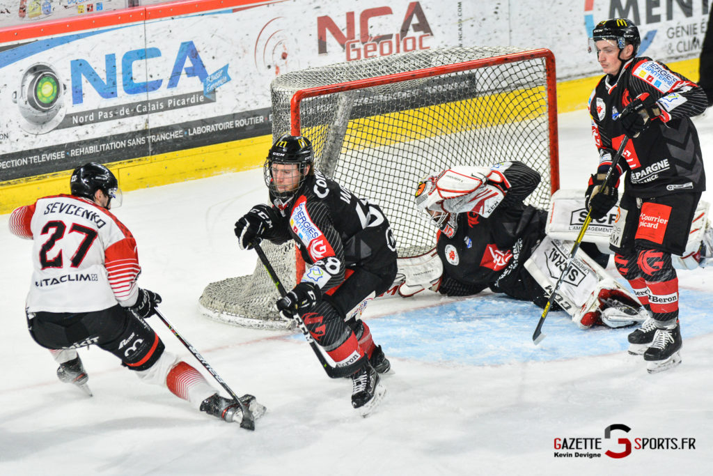 Hockey Sur Glace Gothiques Vs Mulhouse Match5 Kévin Devigne Gazettesports 101