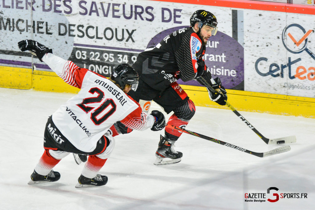 Hockey Sur Glace Gothiques Vs Mulhouse Match5 Kévin Devigne Gazettesports 103