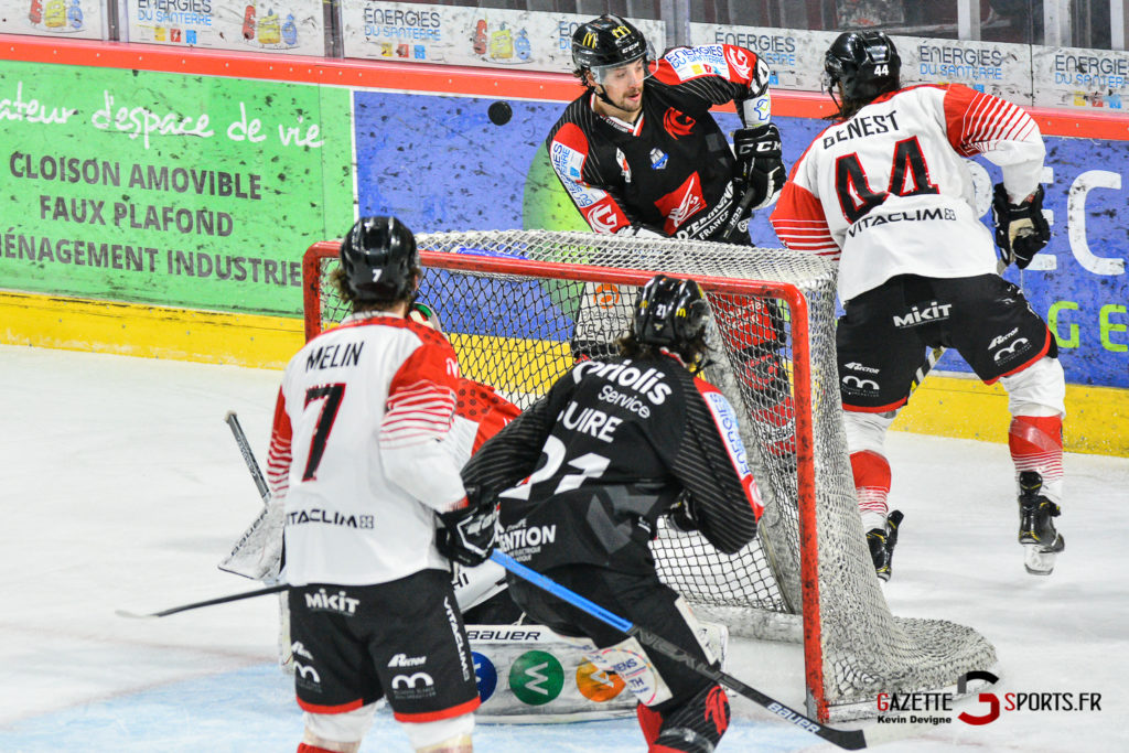 Hockey Sur Glace Gothiques Vs Mulhouse Match5 Kévin Devigne Gazettesports 108