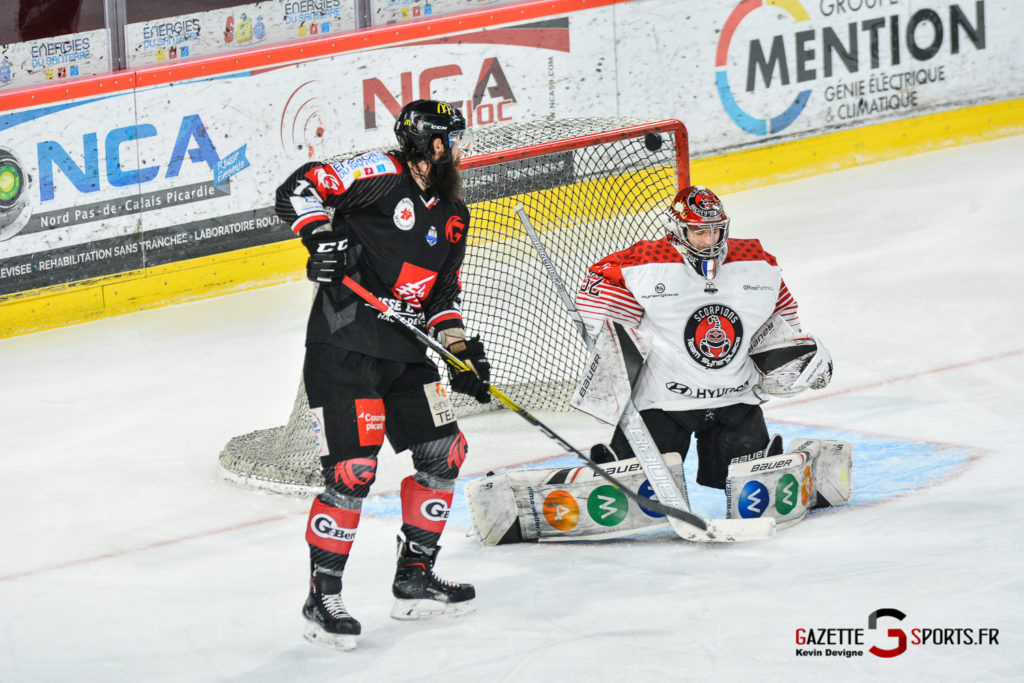 Hockey Sur Glace Gothiques Vs Mulhouse Match5 Kévin Devigne Gazettesports 12