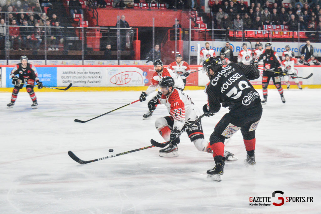 Hockey Sur Glace Gothiques Vs Mulhouse Match5 Kévin Devigne Gazettesports 122