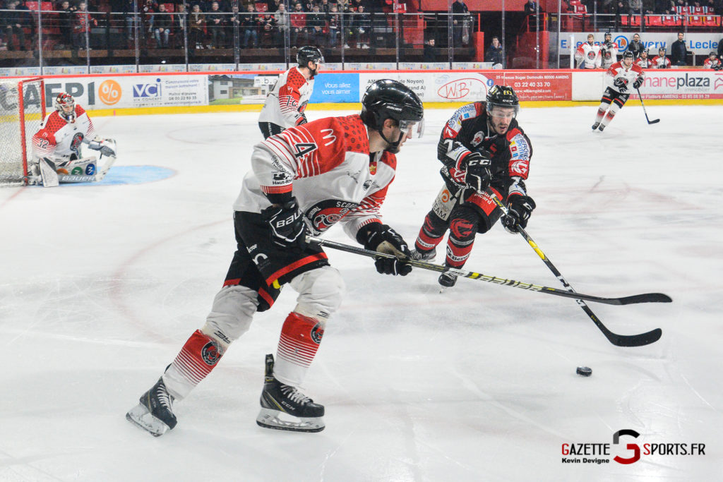 Hockey Sur Glace Gothiques Vs Mulhouse Match5 Kévin Devigne Gazettesports 126