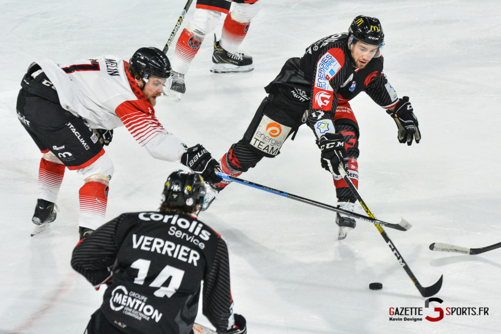 Hockey Sur Glace Gothiques Vs Mulhouse Match5 Kévin Devigne Gazettesports 13