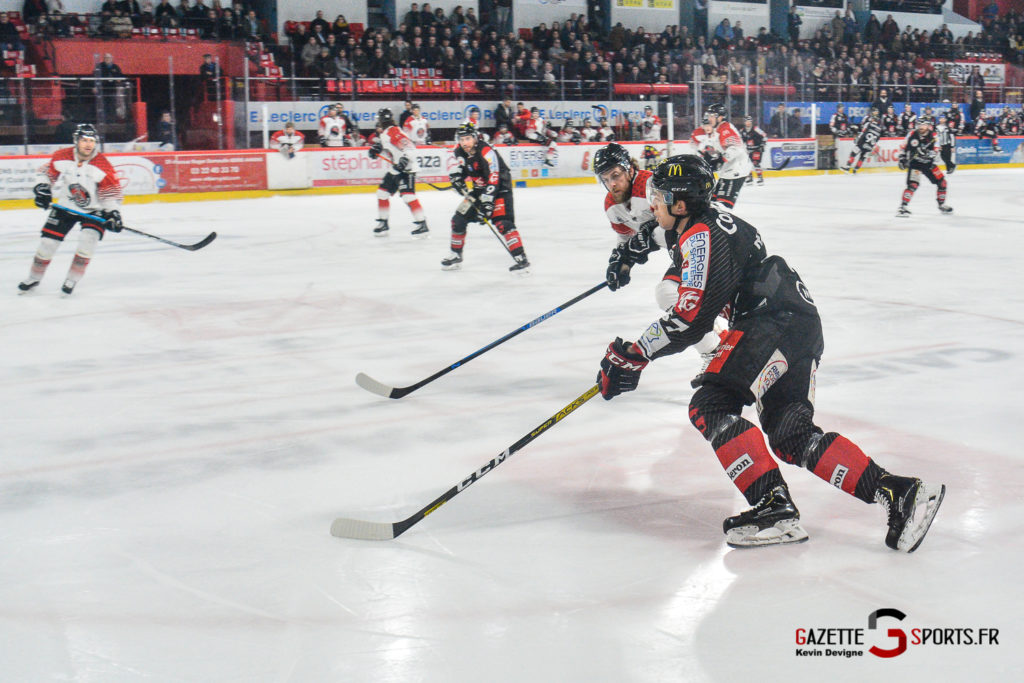 Hockey Sur Glace Gothiques Vs Mulhouse Match5 Kévin Devigne Gazettesports 133