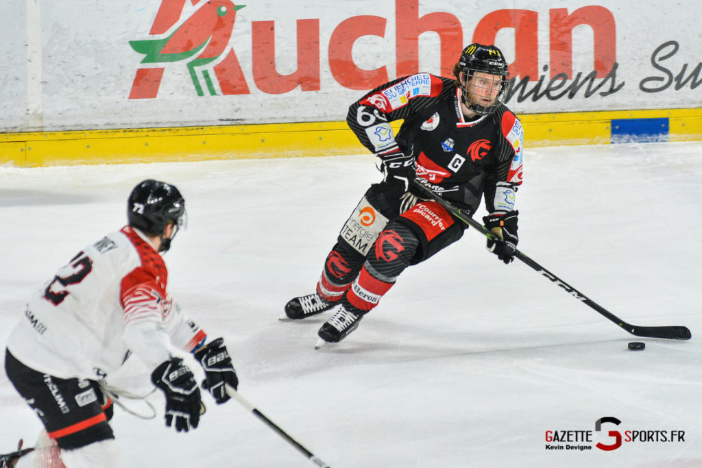 Hockey Sur Glace Gothiques Vs Mulhouse Match5 Kévin Devigne Gazettesports 14