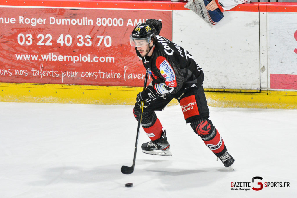 Hockey Sur Glace Gothiques Vs Mulhouse Match5 Kévin Devigne Gazettesports 18