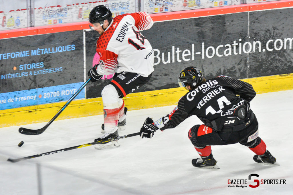 Hockey Sur Glace Gothiques Vs Mulhouse Match5 Kévin Devigne Gazettesports 19