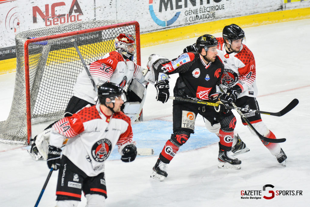 Hockey Sur Glace Gothiques Vs Mulhouse Match5 Kévin Devigne Gazettesports 20