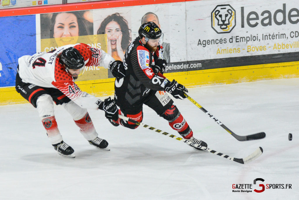 Hockey Sur Glace Gothiques Vs Mulhouse Match5 Kévin Devigne Gazettesports 22