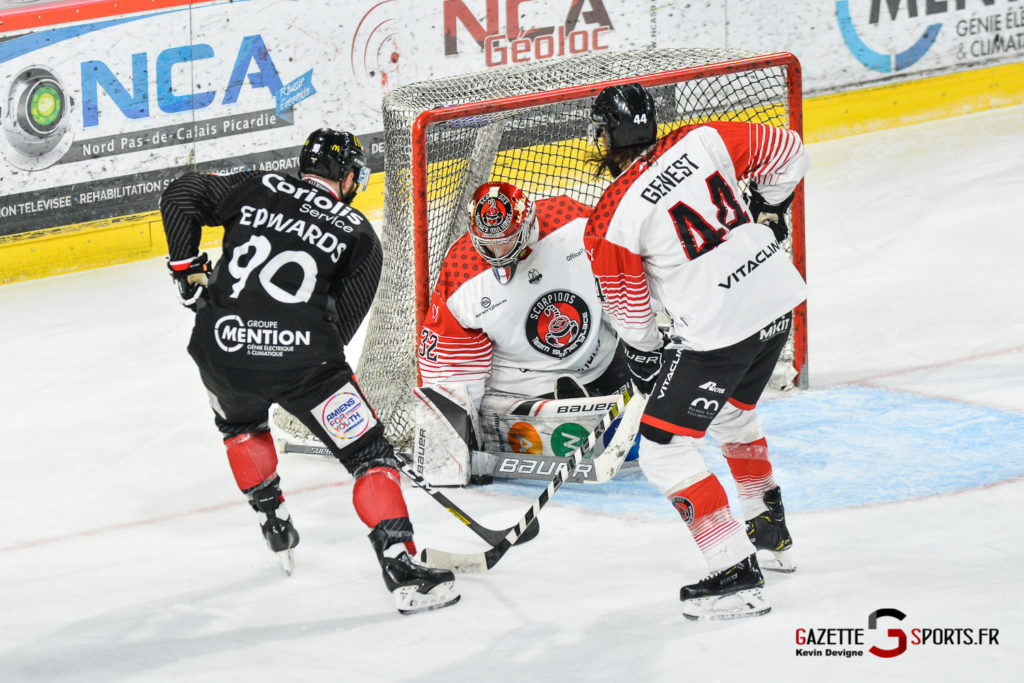 Hockey Sur Glace Gothiques Vs Mulhouse Match5 Kévin Devigne Gazettesports 23
