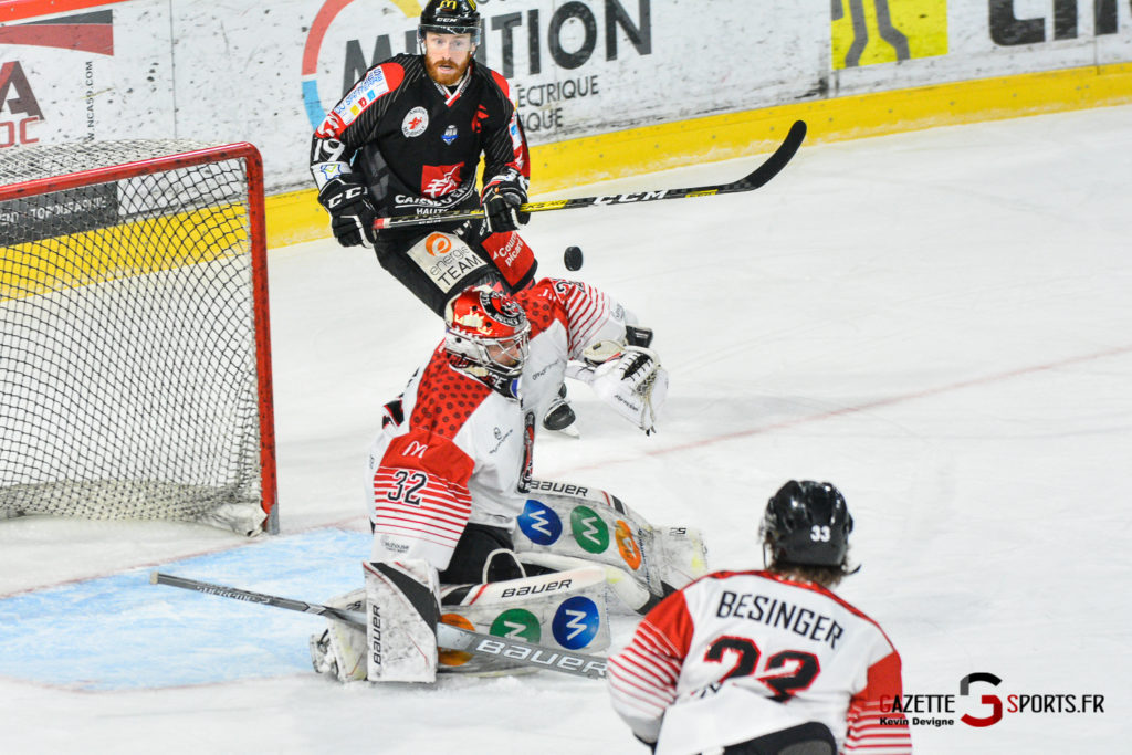 Hockey Sur Glace Gothiques Vs Mulhouse Match5 Kévin Devigne Gazettesports 25