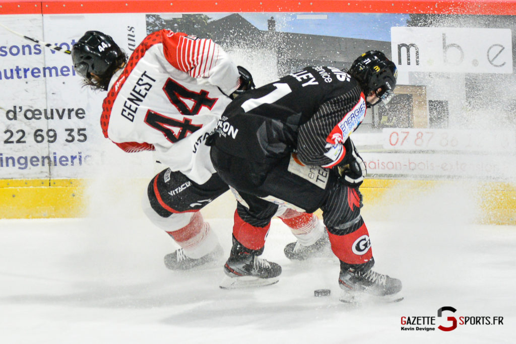 Hockey Sur Glace Gothiques Vs Mulhouse Match5 Kévin Devigne Gazettesports 27