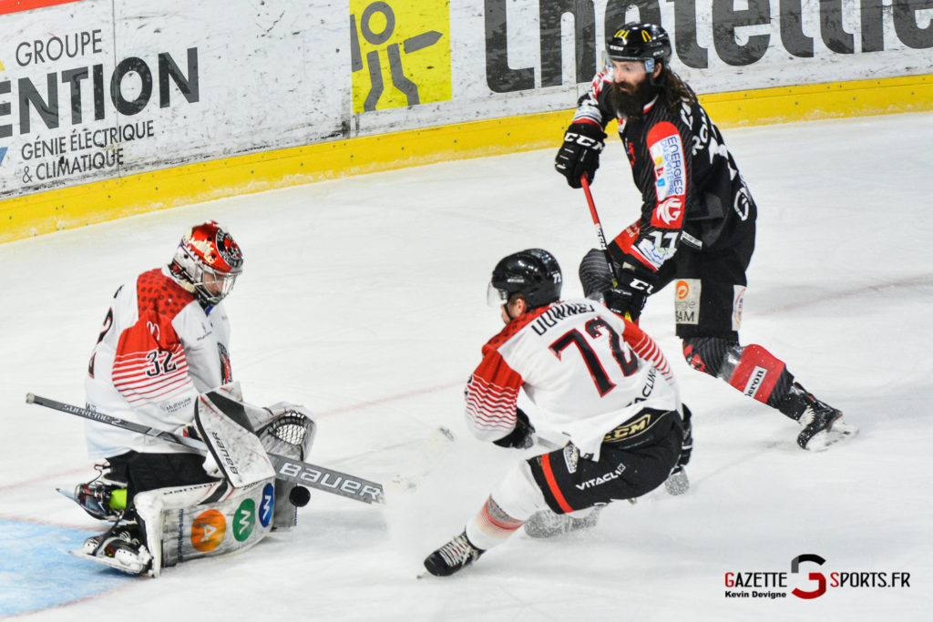 Hockey Sur Glace Gothiques Vs Mulhouse Match5 Kévin Devigne Gazettesports 28