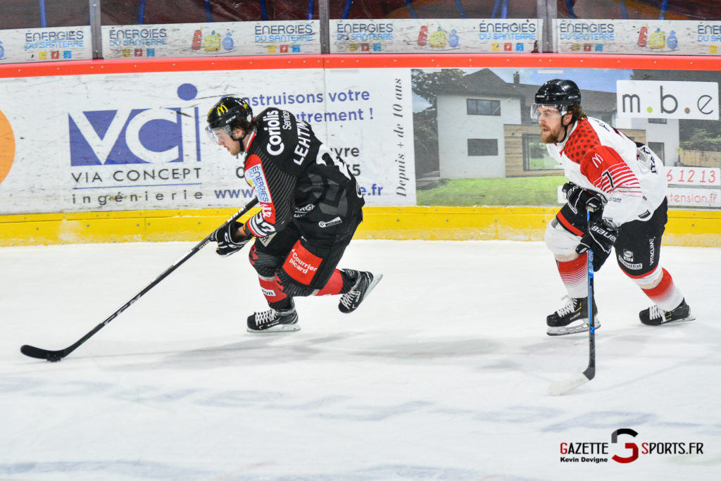 Hockey Sur Glace Gothiques Vs Mulhouse Match5 Kévin Devigne Gazettesports 30