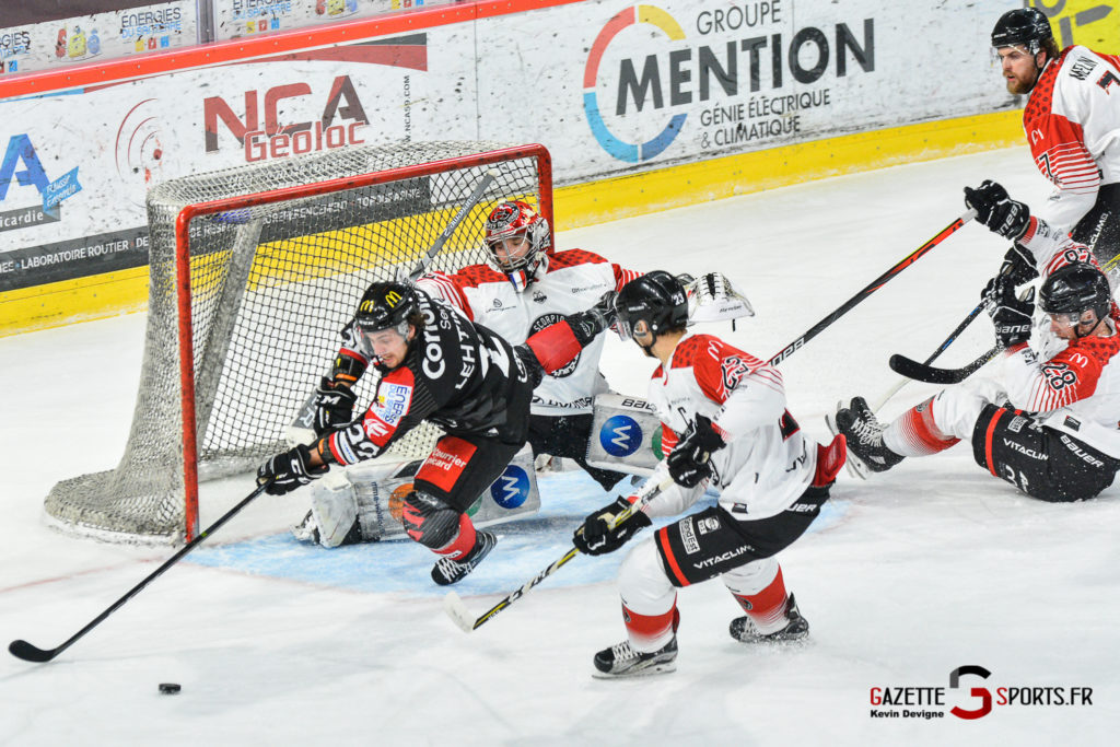 Hockey Sur Glace Gothiques Vs Mulhouse Match5 Kévin Devigne Gazettesports 31