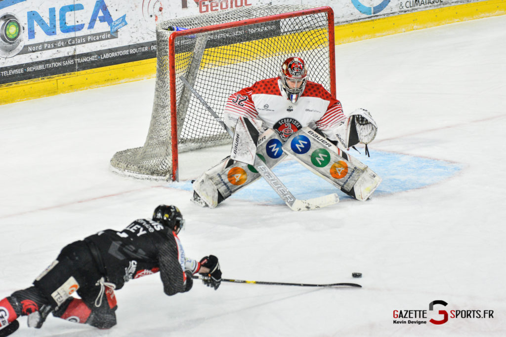 Hockey Sur Glace Gothiques Vs Mulhouse Match5 Kévin Devigne Gazettesports 33