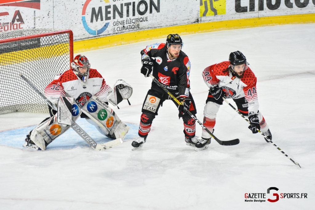 Hockey Sur Glace Gothiques Vs Mulhouse Match5 Kévin Devigne Gazettesports 37