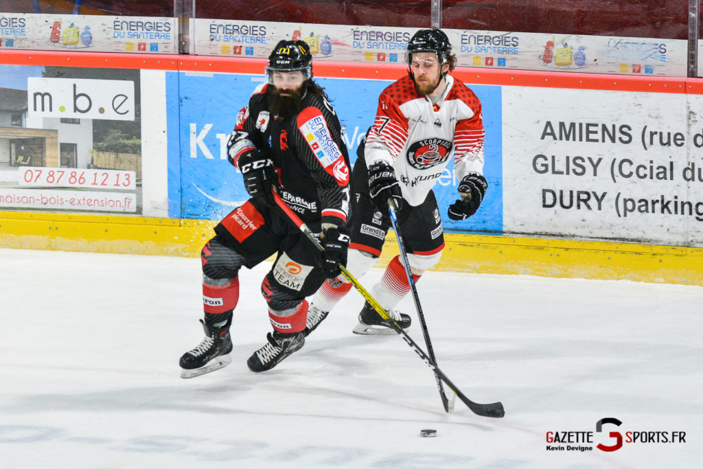 Hockey Sur Glace Gothiques Vs Mulhouse Match5 Kévin Devigne Gazettesports 44