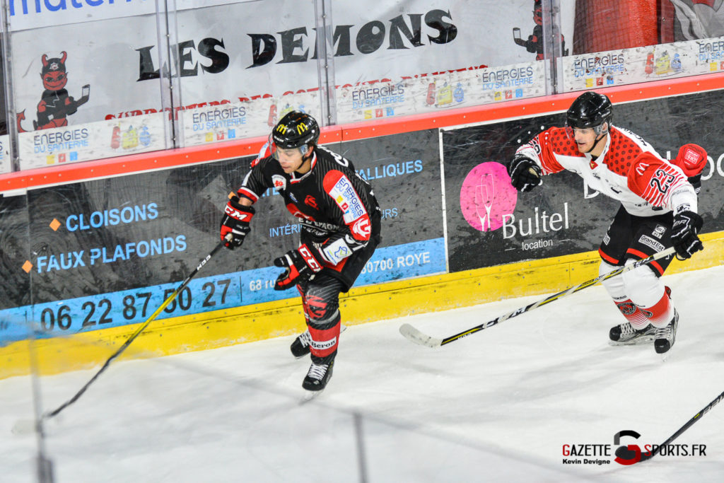 Hockey Sur Glace Gothiques Vs Mulhouse Match5 Kévin Devigne Gazettesports 48