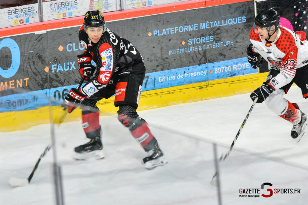 Hockey Sur Glace Gothiques Vs Mulhouse Match5 Kévin Devigne Gazettesports 49