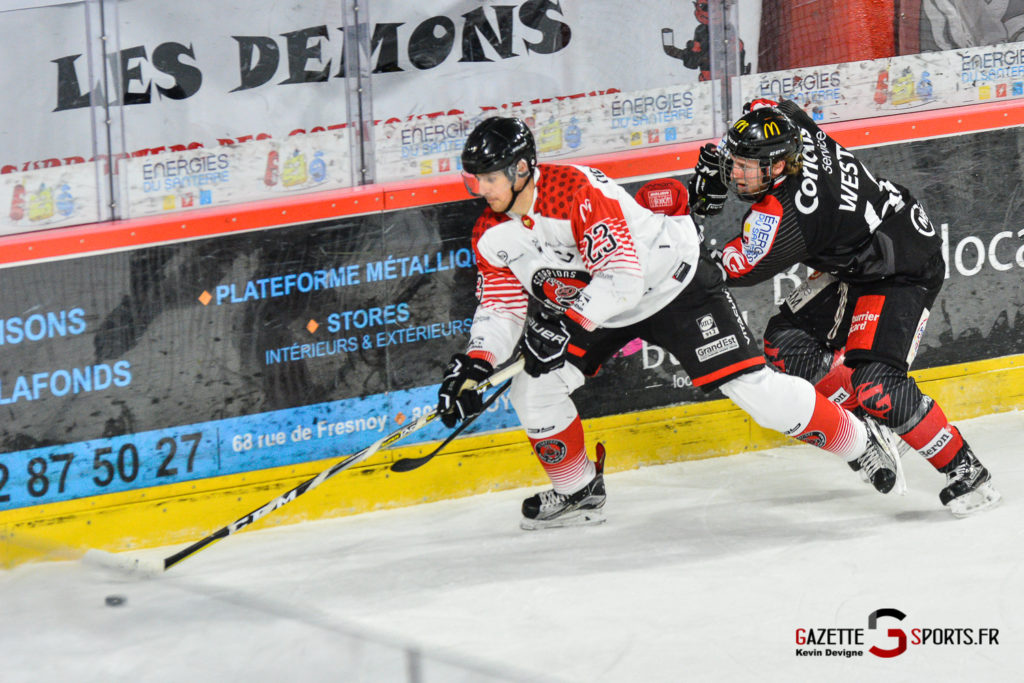 Hockey Sur Glace Gothiques Vs Mulhouse Match5 Kévin Devigne Gazettesports 50