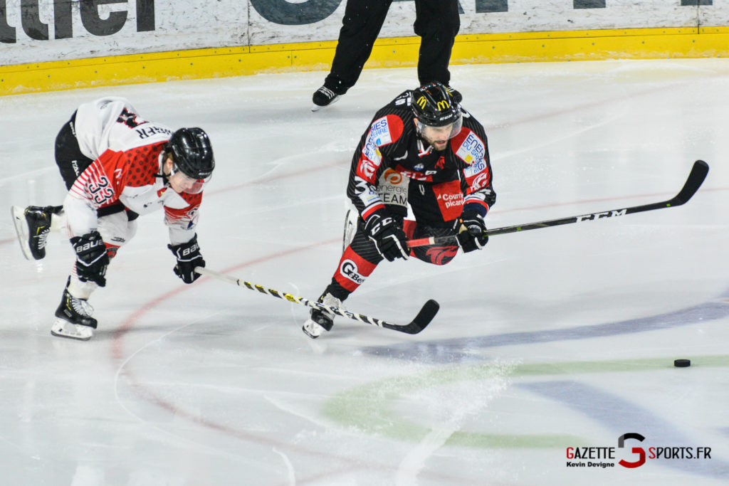 Hockey Sur Glace Gothiques Vs Mulhouse Match5 Kévin Devigne Gazettesports 53