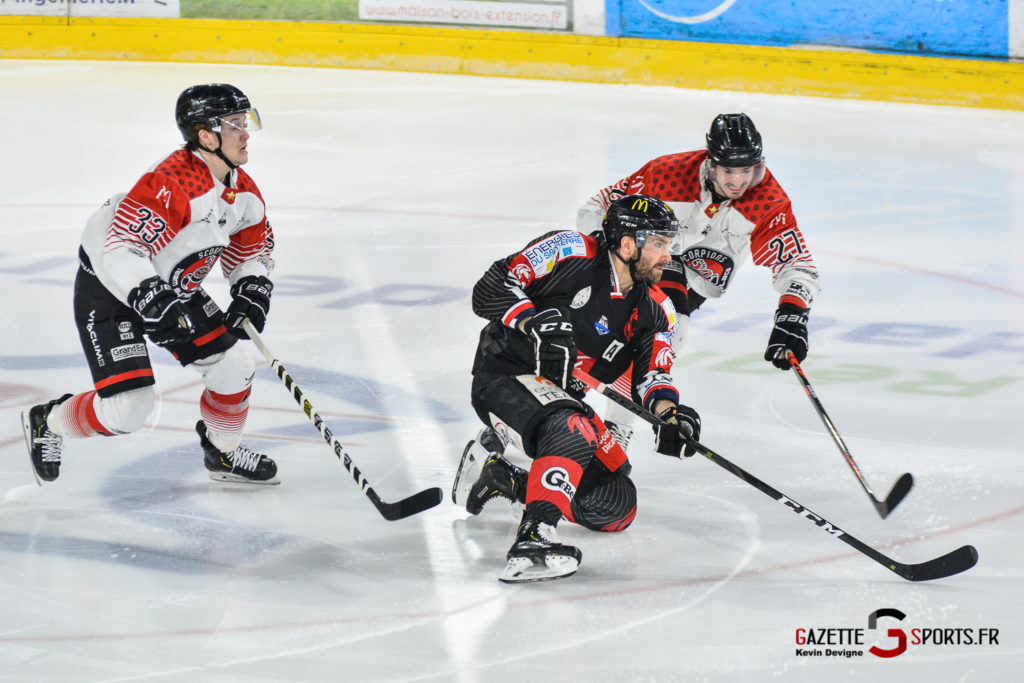 Hockey Sur Glace Gothiques Vs Mulhouse Match5 Kévin Devigne Gazettesports 54