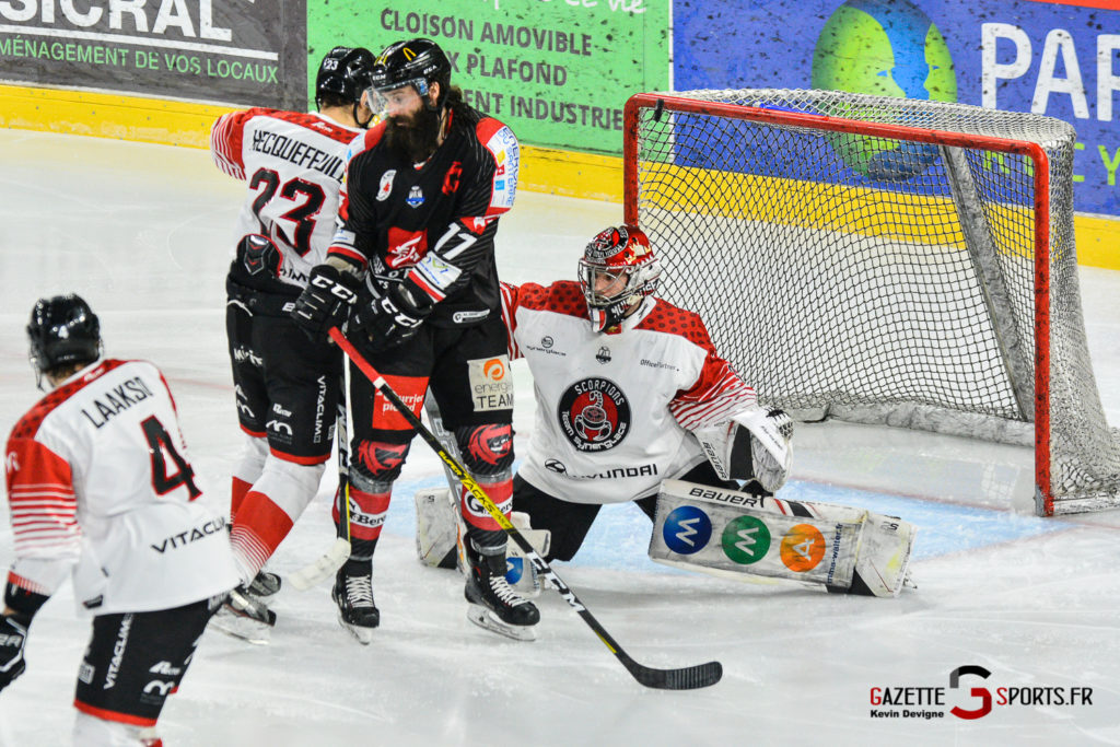 Hockey Sur Glace Gothiques Vs Mulhouse Match5 Kévin Devigne Gazettesports 58